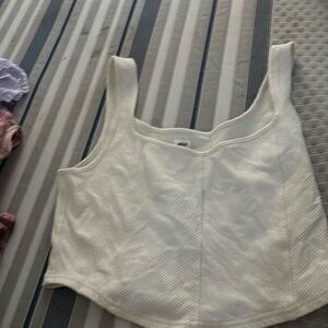 Aerie corset tank top